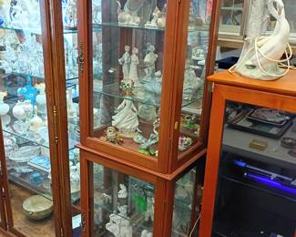 nice curio cabinet