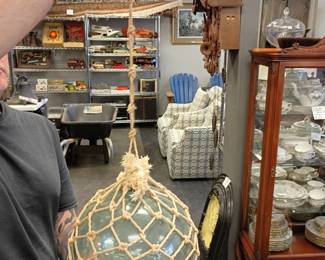 vintage Japanese fishing float