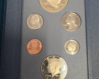 United States 1990 Prestige mint set