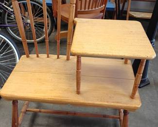 Telephone table
