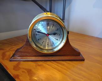 Times wasting- we have clocks