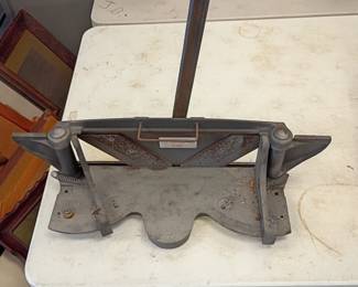 metal shear