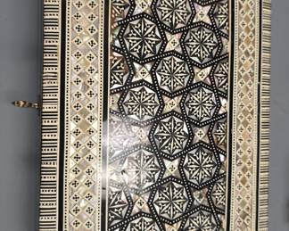 Moroccan Inlaid box