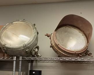 Putting a nautical spotlight on it!