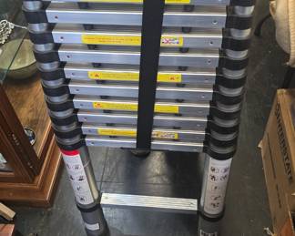 new telescoping ladder