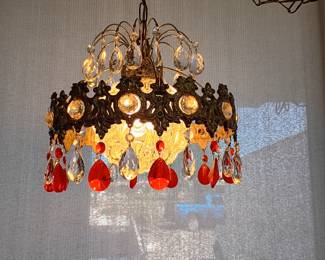 You light up our lives- lamps.