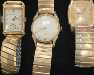 Do you have the time? We have watches