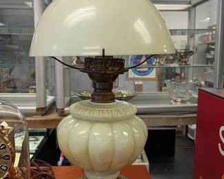 You light up our lives- lamps. This one is uranium