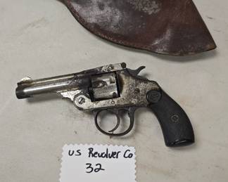 vintage US revolver co 32 revolver