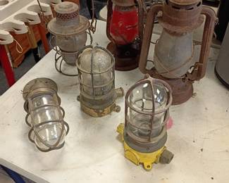 vintage nautical light fixtures