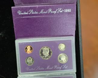 US mint Proof Sets