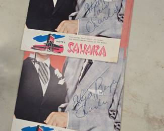 Charley McCarthey signed photos