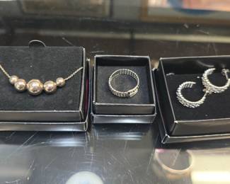 sterling silver jewelry