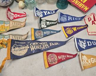 vintage mini pennants