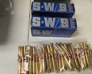 9mm and 223 rounds