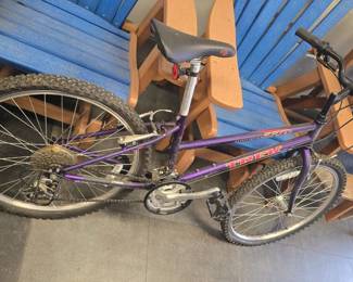 trek mountain bike