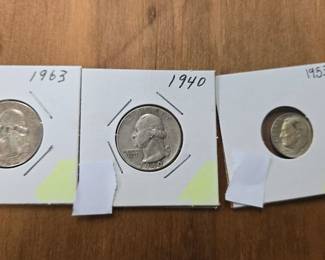 Silver Coins