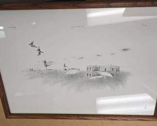 lots of framed art herb jones and more