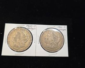 Morgan Silver dollars