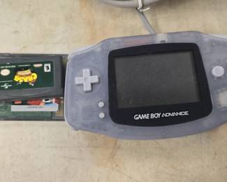 vintage game box advance