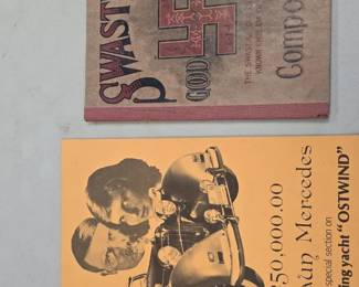 Eva Braun book and swastika book pre Hitler