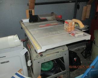 Craftsman table saw