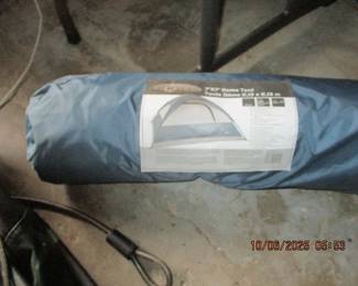 Dome tent