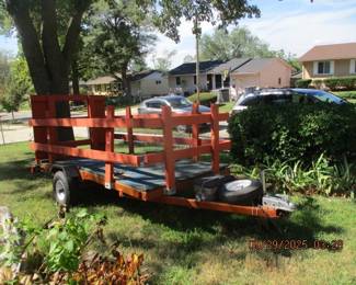 Utility trailer