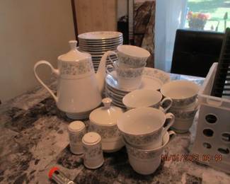 China Pearl dinnerware