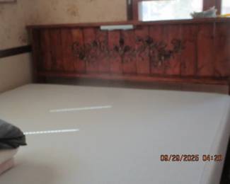 King Bed and mattress set