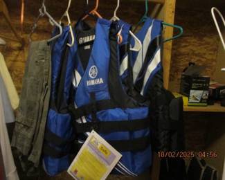 new life vests