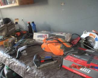 Misc small power tools