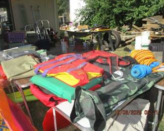 life jackets