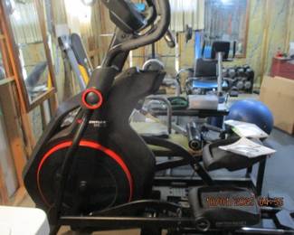 Bowflex elliptical machine