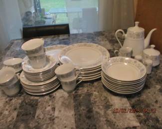 China Pearl Moon Light set of Dishes 