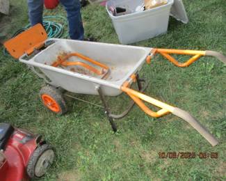 Wheelbarrow/yard cart