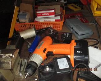 rechargeable drill