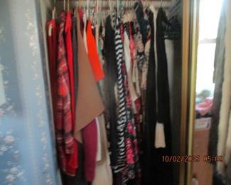 women's clothing (various sizes