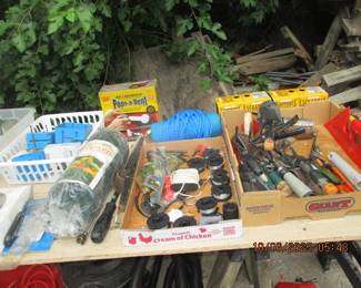 Misc. garden tools
