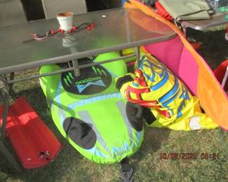 Swimming rafts and floats