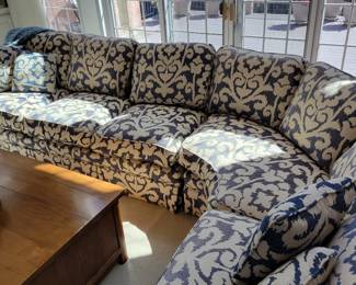 3 Piece modular sofa