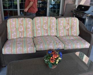 Lloyd Flanders Wicker Set