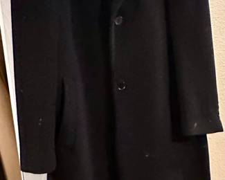 Men's Dress Coat