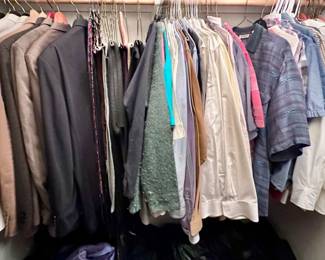 Men's Suit Jackets and Shirts