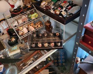Lighters, Rings, Knives, 