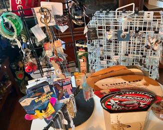 More Jewelry, Watches, Patches, Collectable Pins, Rosary's