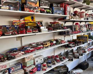 Walls and Walls of Cars. Trucks, 