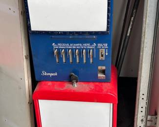 Postage Stamp Machines