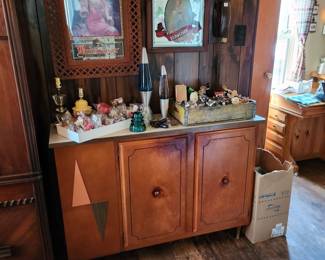 Fabulous Mid Century Cabinet 