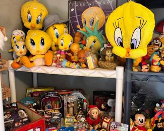 Who Loves Tweety Bird